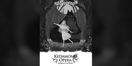Cover image for Kedamono Opera - Guía de Inicio