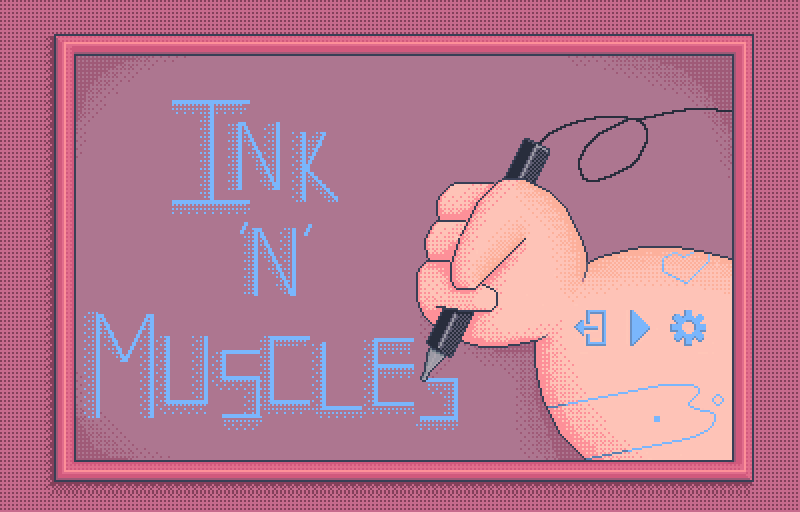 Ink ‘N’ Muscles
