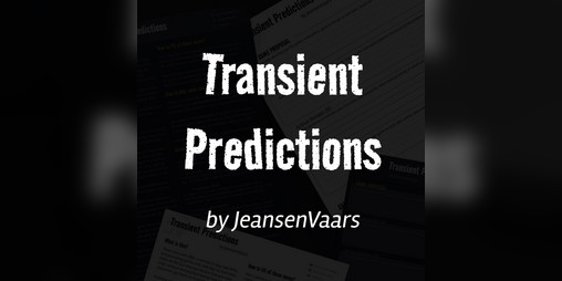 Cover image for Transient Predictions
