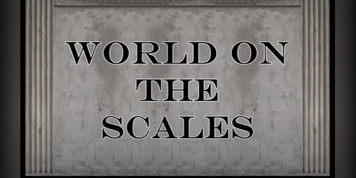 Cover image for World on the scales