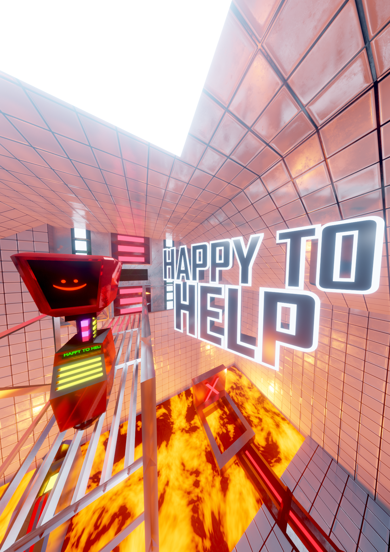 Happy To Help (2023)