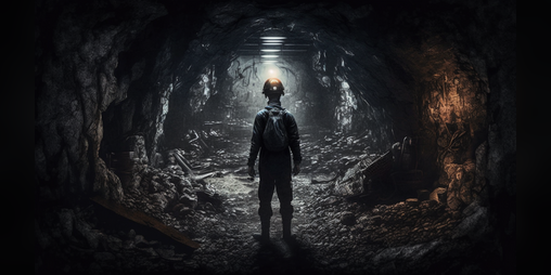Cover image for The Mine