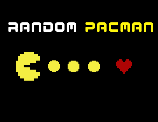 Random Pacman by hdvpdrm