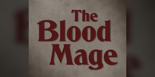 Cover image for The Blood Mage