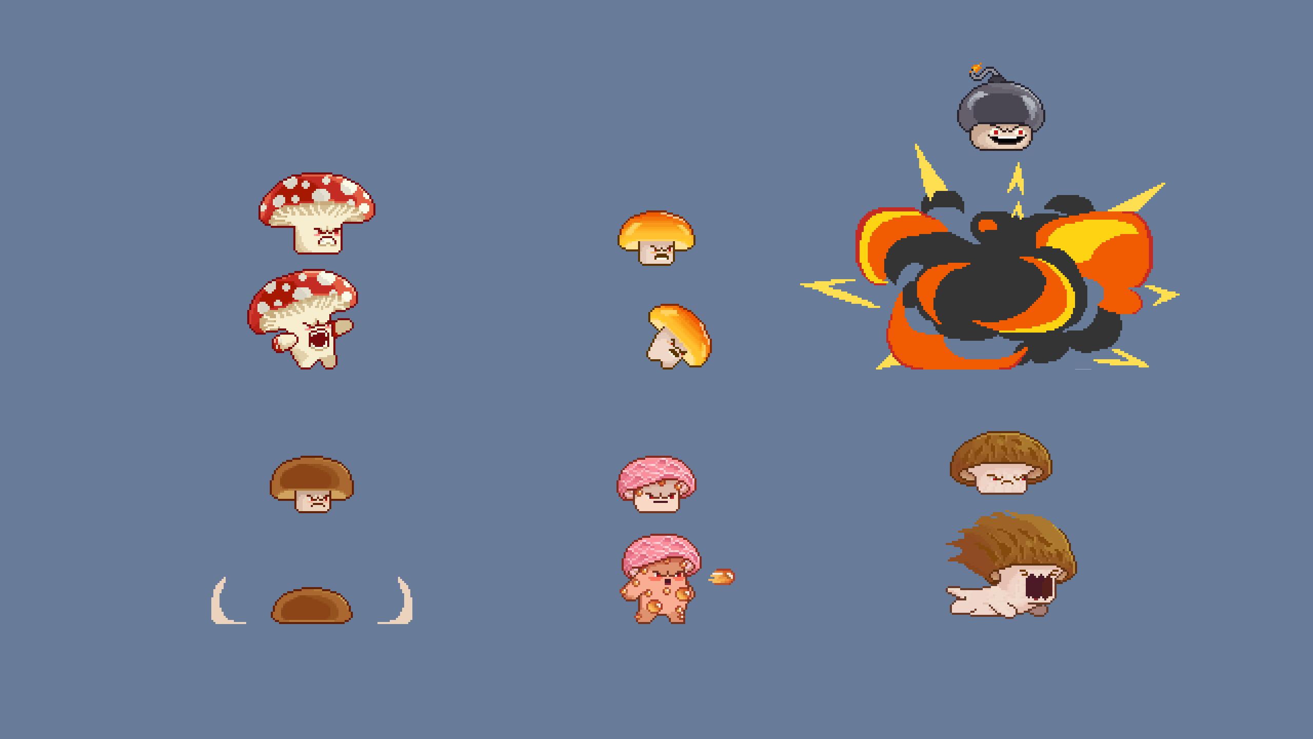 Mushroom Character Pack