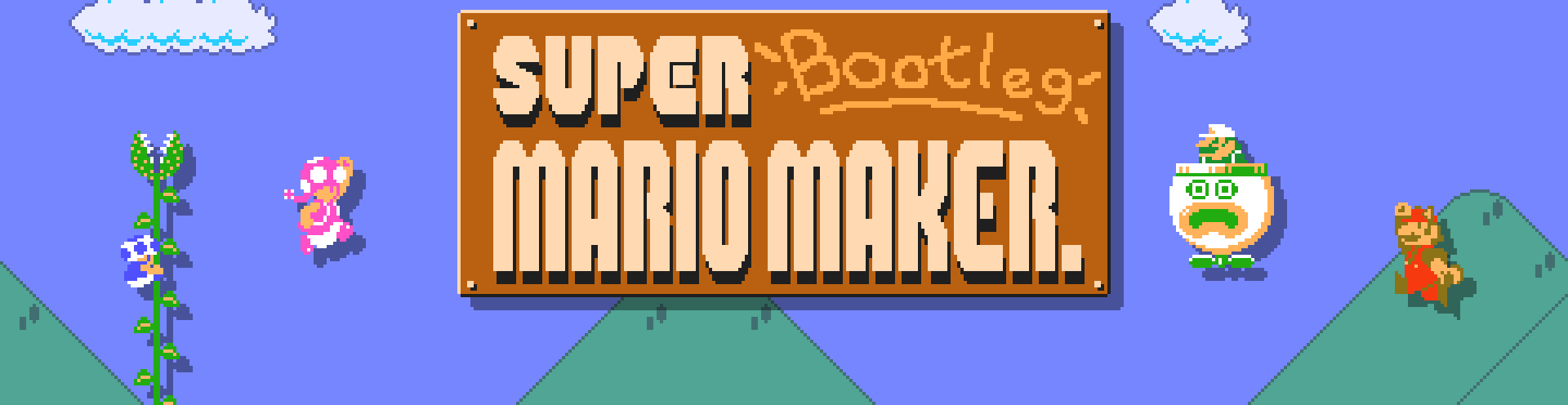 Super Bootleg Mario Maker