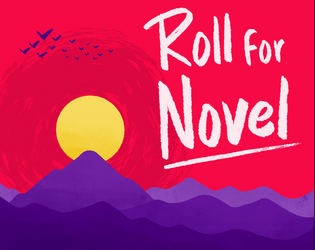 Roll For Novel   - A book/story idea generator 