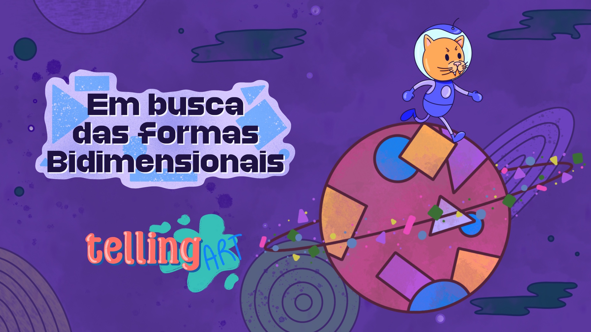 Em Busca das Forma Bidimensionais