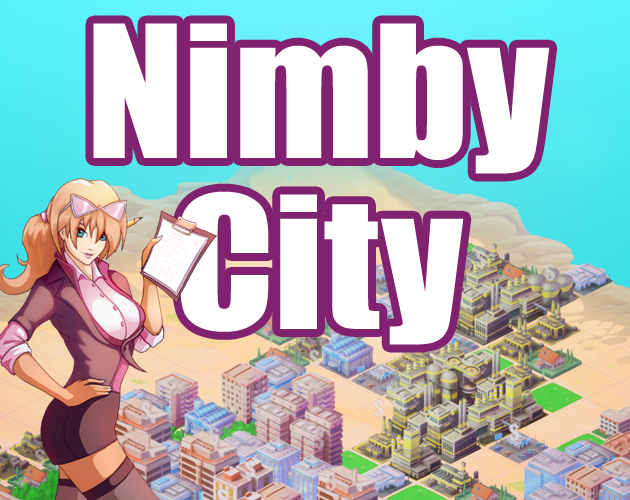 Cover image for Nimby City