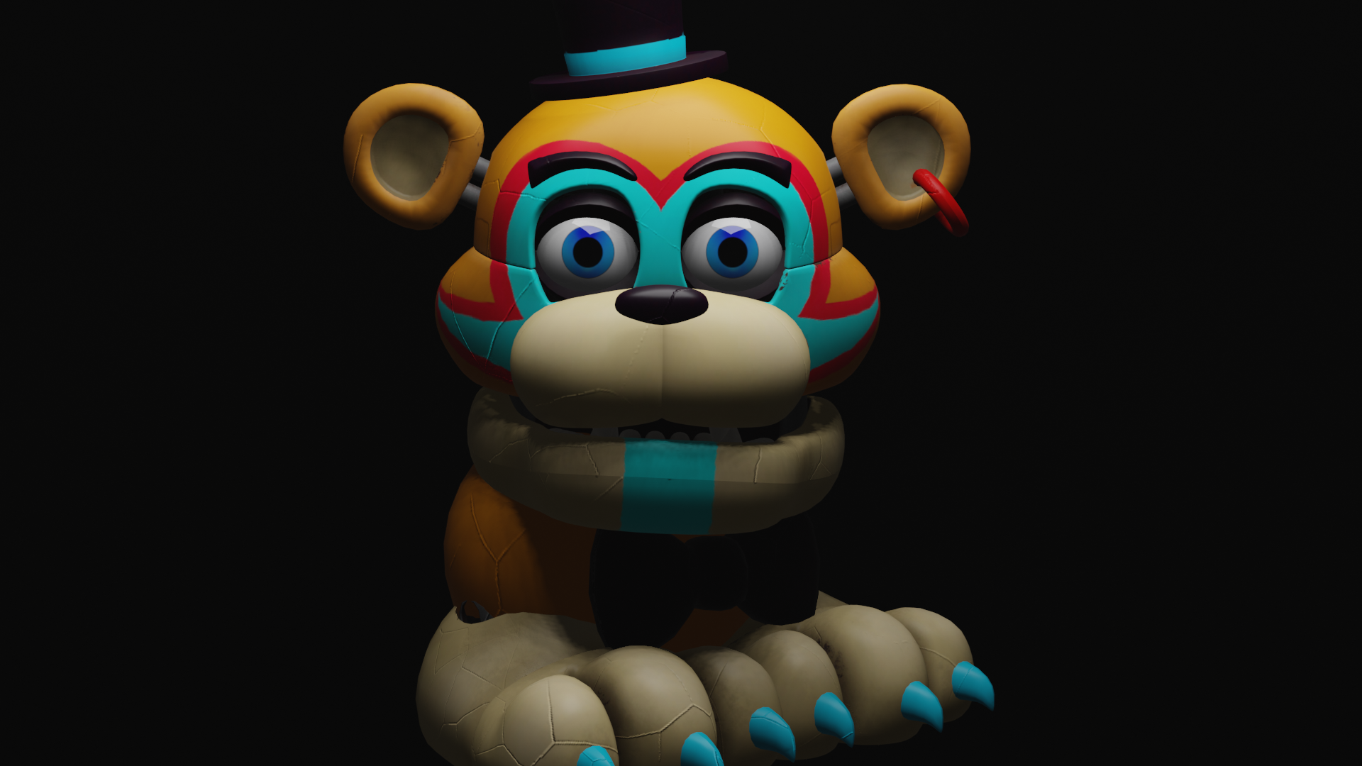 Five nights at pizzeria cover