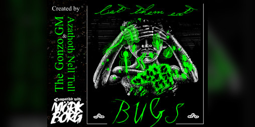Cover image for let them eat BUGS