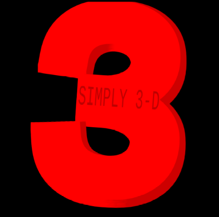 SIMPLY 3-D 3