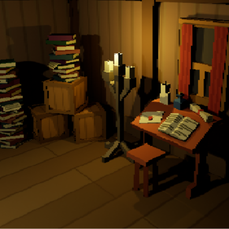 Cover image for La Biblioteca
