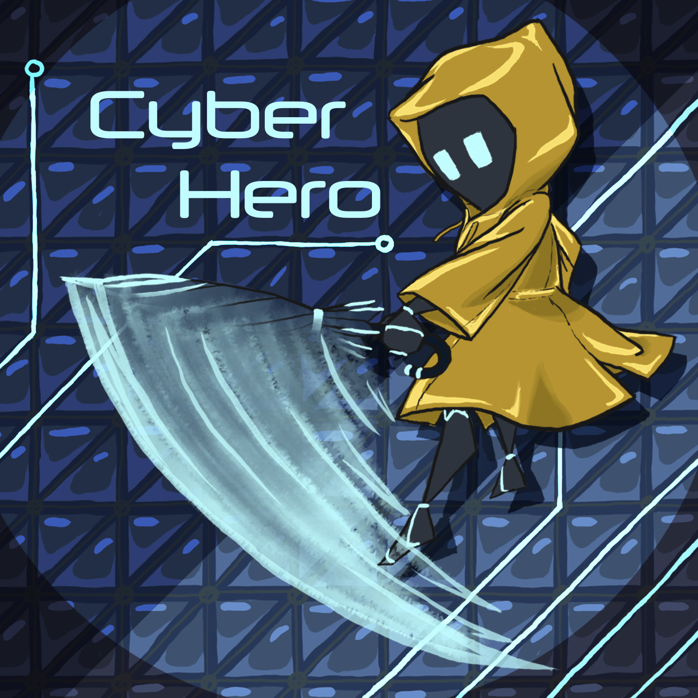 Cyber Hero by ObliviOnion