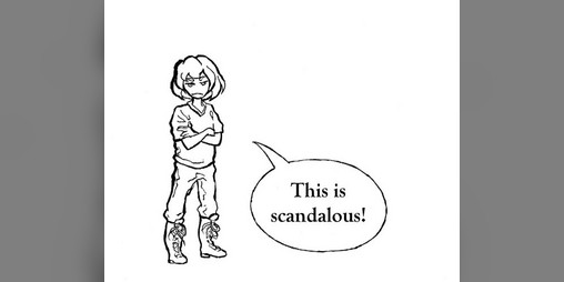 Cover image for This is scandalous!