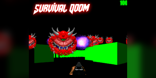 Cover image for Survival Doom