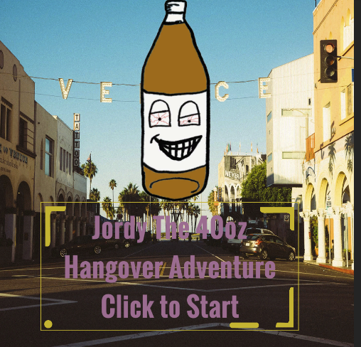 Jordy The 40's Hangover Adventure