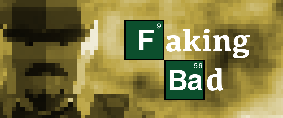 Cover image for Faking Bad