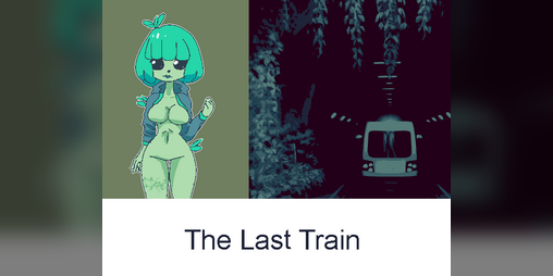 Cover image for Date a Plant: The Last Train