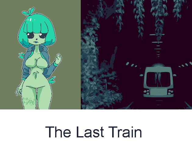 Cover image for Date a Plant: The Last Train