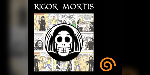 Cover image for RIGOR MORTIS