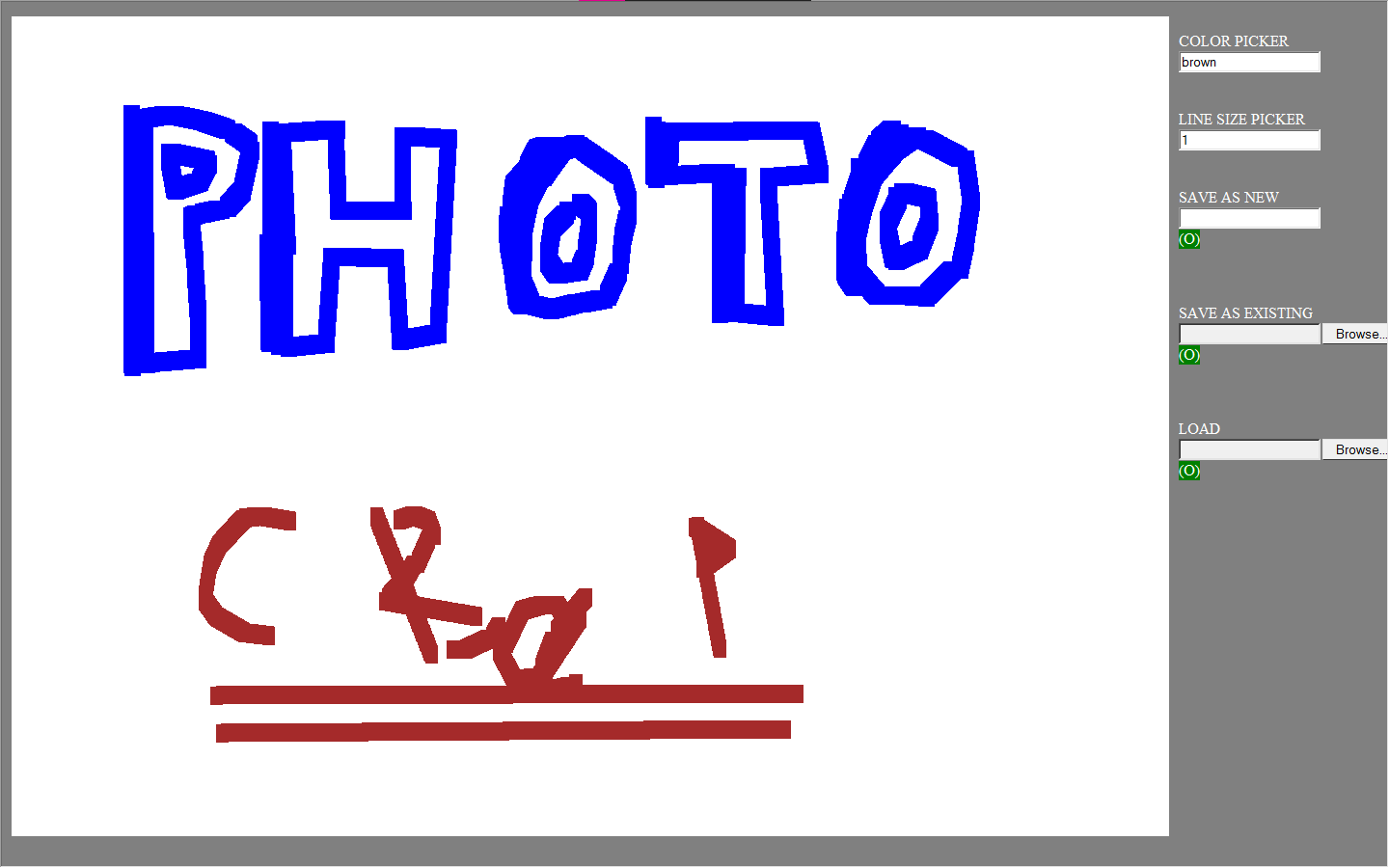 PhotoCrap by octogoon