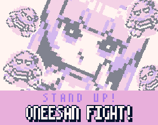 Cover image for Stand up! Big sister fight!