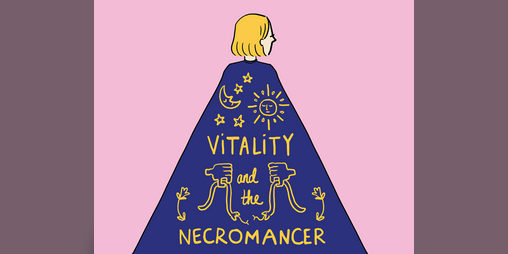 Cover image for Vitality and the Necromancer