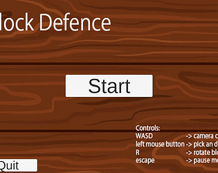 Block defence