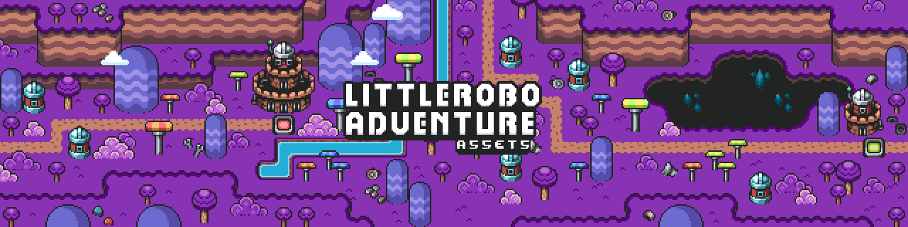 Little Robo Adventure: Map 1