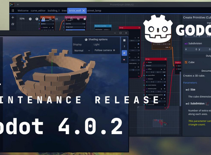 Godot 4.0 sets sail: All aboard for new horizons