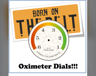 Oximeter (Gas) Dials for Dead Belt  