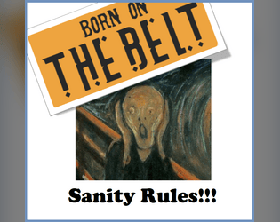 (In)Sanity Rules for Dead Belt  