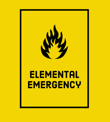 Cover image for ELEMETAL EMERGENCY