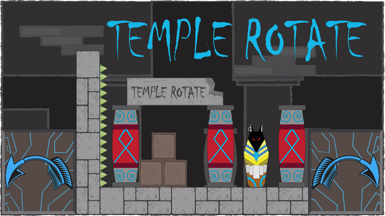 Temple Rotate