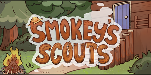 Cover image for Smokey's Scouts
