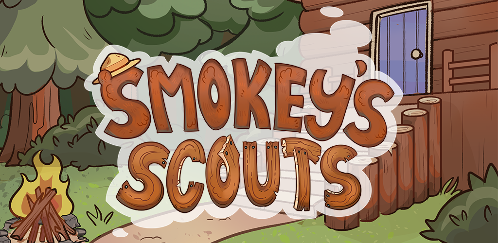 Cover image for Smokey's Scouts