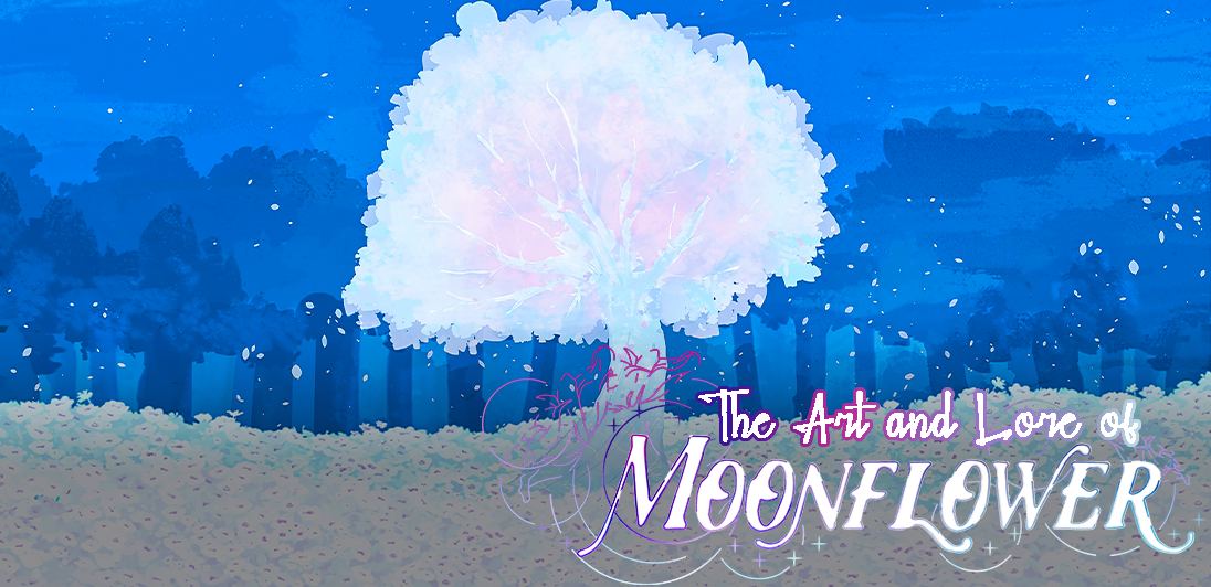 The Art and Lore of Moonflower