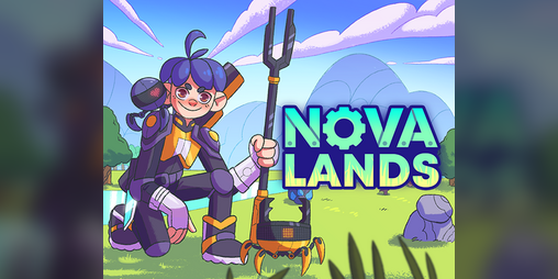 Cover image for Nova Lands