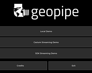 Geopipe Unity Demo