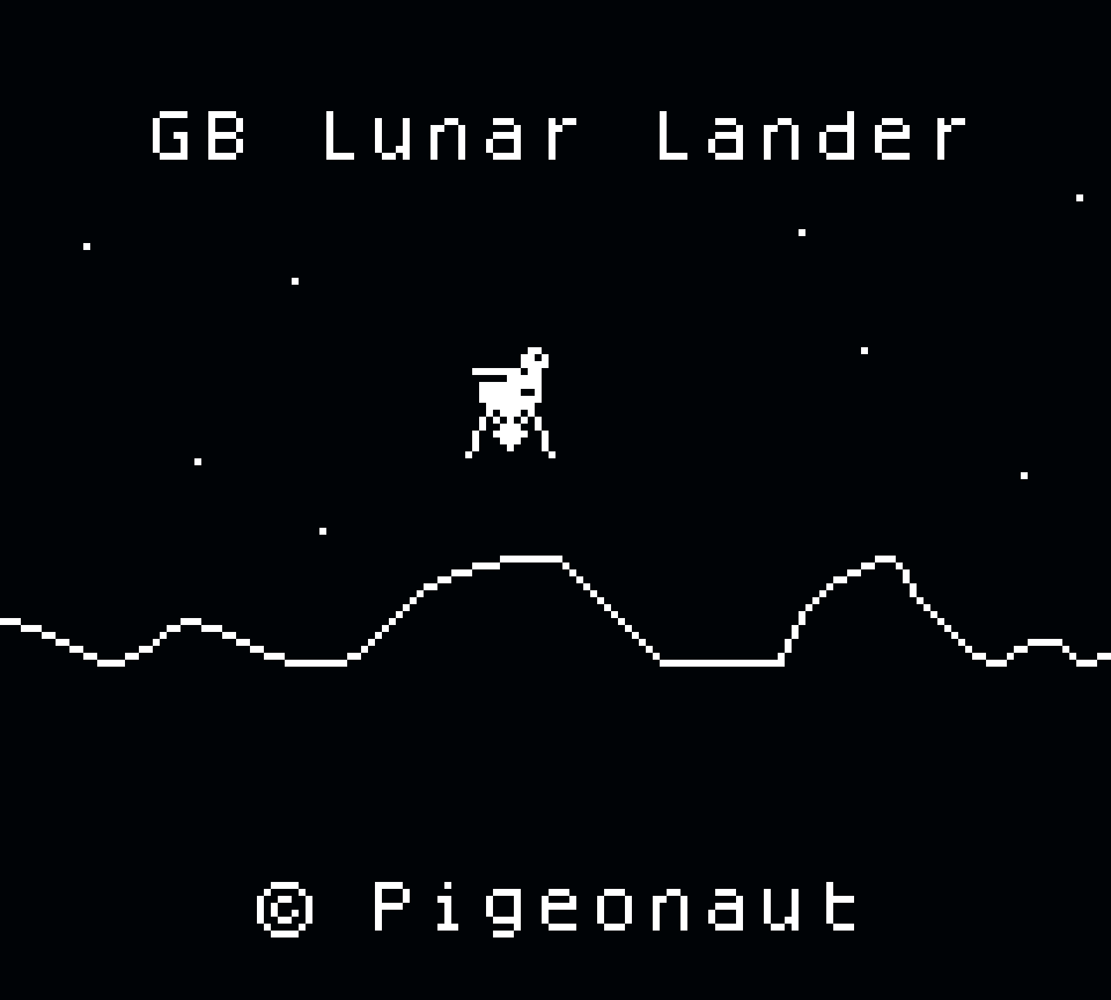 lunar lander atari