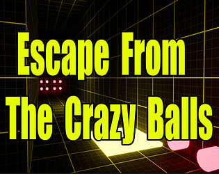 Escape from the crazy balls