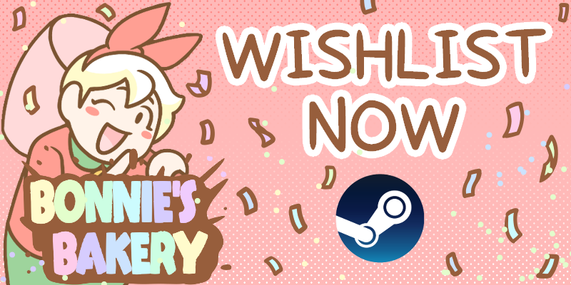 Wishlist Bonnie's Bakery on Steam