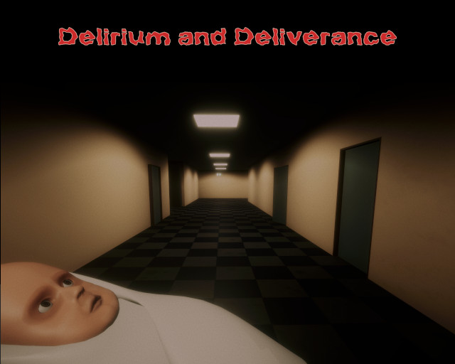 Cover image for Delirium and Deliverance