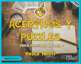 Acertijos y Puzzles para Partidas de Rol  