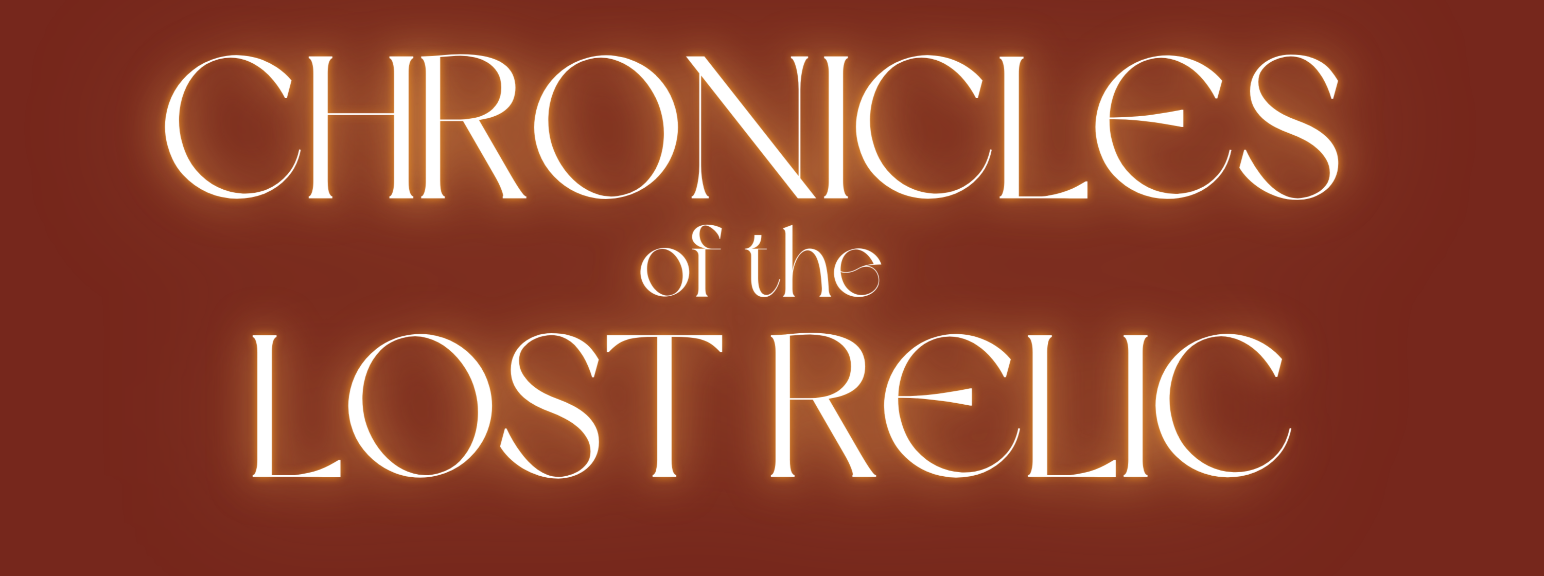 Chronicles of the Lost Relic