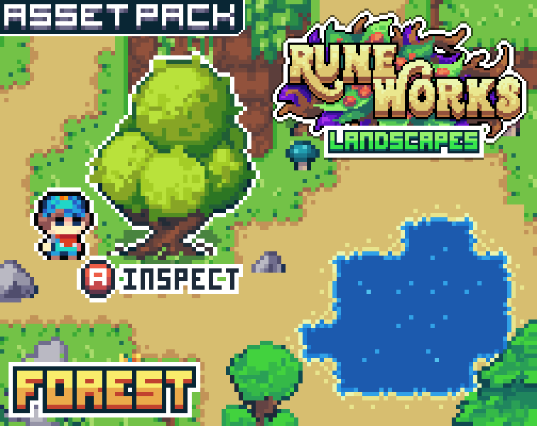 [Asset] RuneWorks: Landscapes - Forest