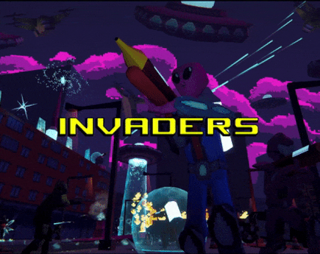 INVADERS Demo