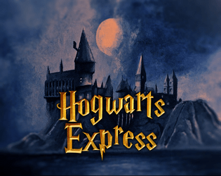 Hogwarts Express a Harry Potter TTRPG  