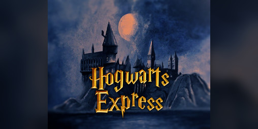 Cover image for Hogwarts Express a Harry Potter TTRPG